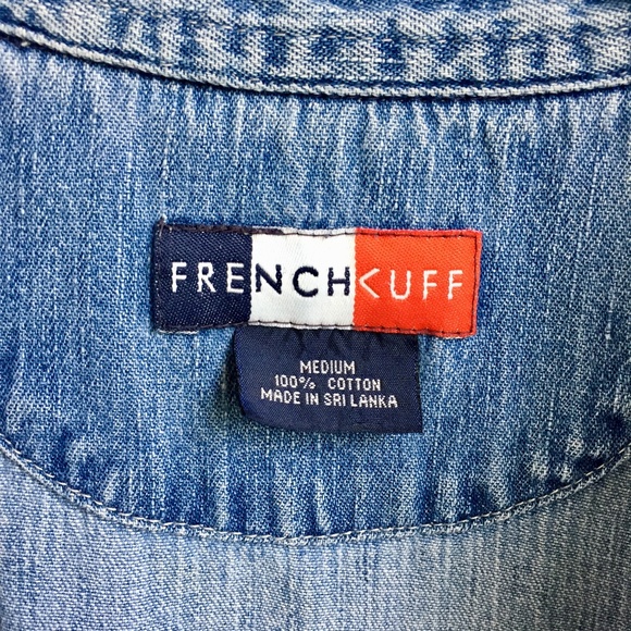 Vintage Denim Crop Top - Picture 4 of 4